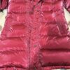 Appaman, hooded 3/4 down coat with faux fur, size 10