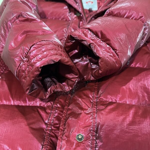 Appaman, hooded 3/4 down coat with faux fur, size 10