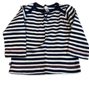 Obaibi (off shoot of Jacadi), lightweight navy style pullover sweater, size 18 m
