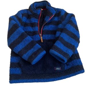 Joules, super thick and soft fleece pullover, size 6