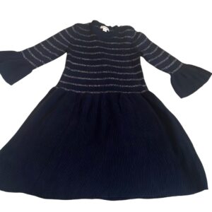 Crewcuts, navy sweater dress, size 6