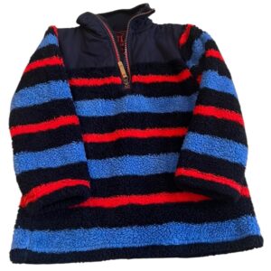Joules, super soft and thick fleece pullover, size 6