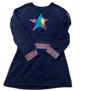 Hatley, super cozy sweatshirt dress, size 8