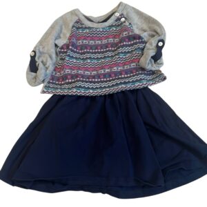 Deux par Deux, lightweight sweater dress, size 4