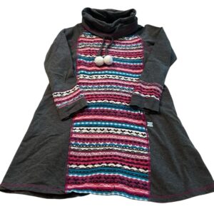 Deux par Deux, cowl neck long sleeved dress, size 6