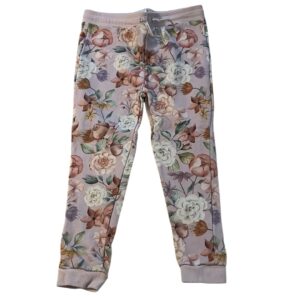 NWOT, Posh Peanut, lightweight floral jogger, size 7