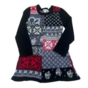 Splendid, girl’s holiday sweater dress, size 3t