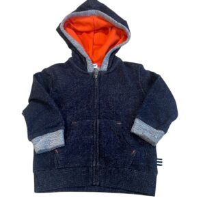 NWOT, Splendid, boy’s super soft zip hoodie, size 6-12 months