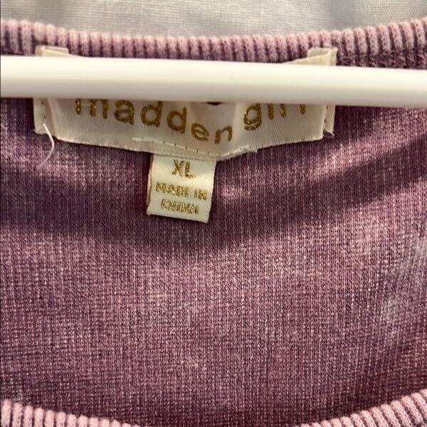 Madden Girl Casual Kids Dress in Purple