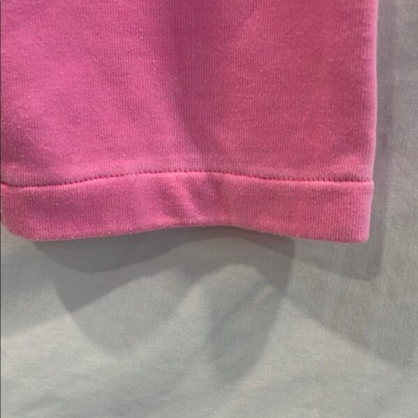 Aviator Nation Pink Track Pants with Red Heart