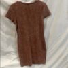 Madden Girl Brown Ribbed Sheath Dress