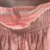 Design History, pink tiered skirt, size XL