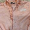 The North Face Pink Raincoat Lightweight Hooded Jacket