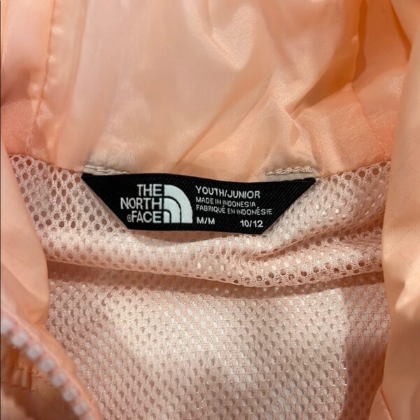 The North Face Pink Raincoat Lightweight Hooded Jacket