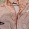 The North Face Pink Raincoat Lightweight Hooded Jacket