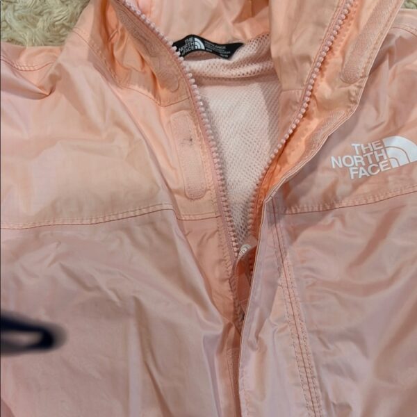 The North Face Pink Raincoat Lightweight Hooded Jacket