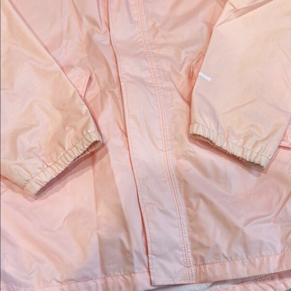 The North Face Pink Raincoat Lightweight Hooded Jacket