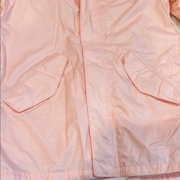 The North Face Pink Raincoat Lightweight Hooded Jacket
