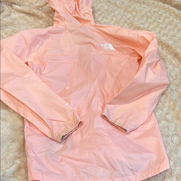 The North Face Pink Raincoat Lightweight Hooded Jacket