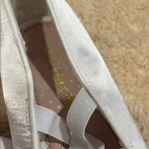 White Dress Shoes with Decorative Cutouts