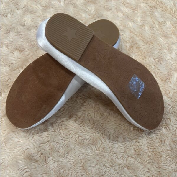 White Dress Shoes with Decorative Cutouts