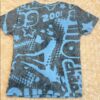 NWT, BDG, blue and gray graphic tee, size small
