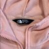 The North Face Kids Pink Lightweight Fleece Jacket, Size Medium (10/12)
