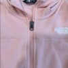 The North Face Kids Pink Lightweight Fleece Jacket, Size Medium (10/12)