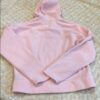 The North Face Kids Pink Lightweight Fleece Jacket, Size Medium (10/12)