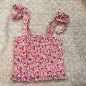 Summerland Ever After, girls cropped tank top, Size 8
