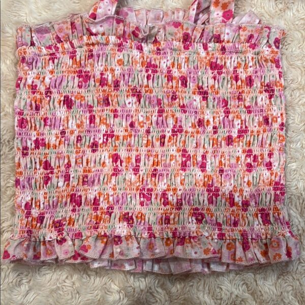 Summerland Ever After, girls cropped tank top, Size 8