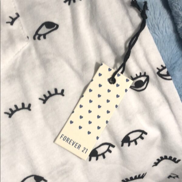 Forever 21, Tshirt with eyes, adult small