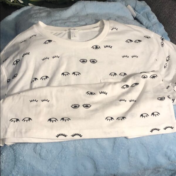 Forever 21, Tshirt with eyes, adult small
