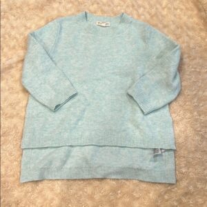 Tucker + Tate, girl’s mint green pullover sweater, Size 8/10