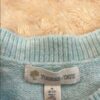 Tucker + Tate, girl’s mint green pullover sweater, Size 8/10