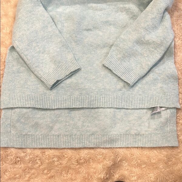 Tucker + Tate, girl’s mint green pullover sweater, Size 8/10