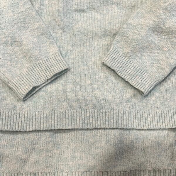 Tucker + Tate, girl’s mint green pullover sweater, Size 8/10