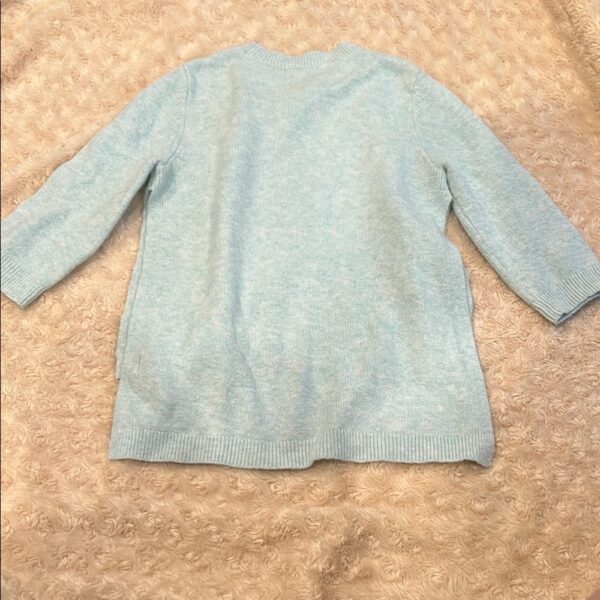 Tucker + Tate, girl’s mint green pullover sweater, Size 8/10