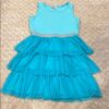 Hanna Andersson, like new tiered tank dress, Size 140 (10)