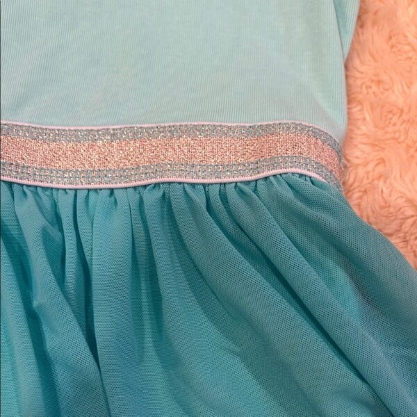 Hanna Andersson, like new tiered tank dress, Size 140 (10)