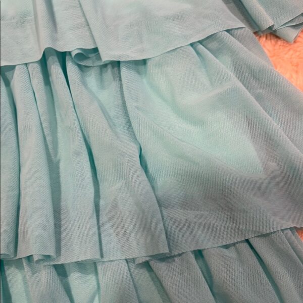 Hanna Andersson, like new tiered tank dress, Size 140 (10)