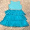 Hanna Andersson, like new tiered tank dress, Size 140 (10)