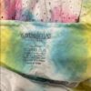 Like New, Katie J NYC Colorful Eyelet Ruffle Skirt, Size Large