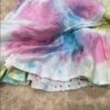 Like New, Katie J NYC Colorful Eyelet Ruffle Skirt, Size Large