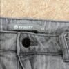 Tractr, girl’s grey denim shorts, size 14