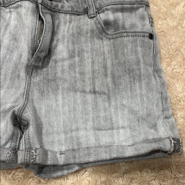 Tractr, girl’s grey denim shorts, size 14