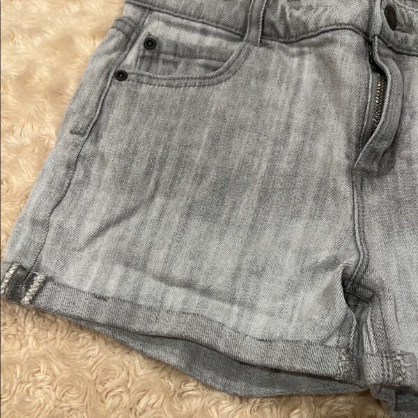 Tractr, girl’s grey denim shorts, size 14