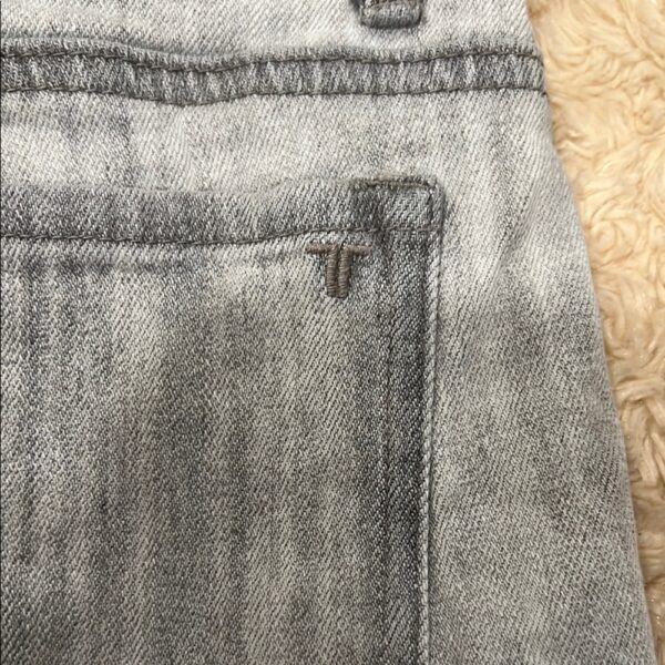 Tractr, girl’s grey denim shorts, size 14