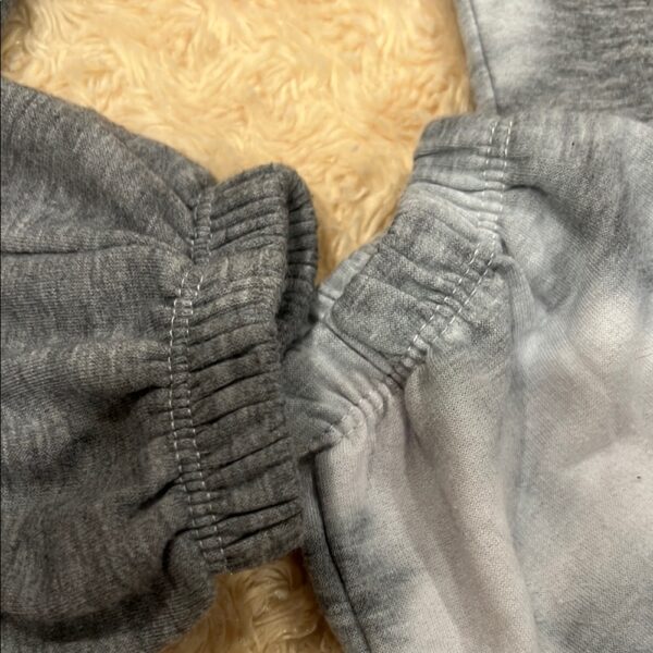 Like New, Firehouse, Gray Kids Jogger Pants with Smiley Design, Size Small