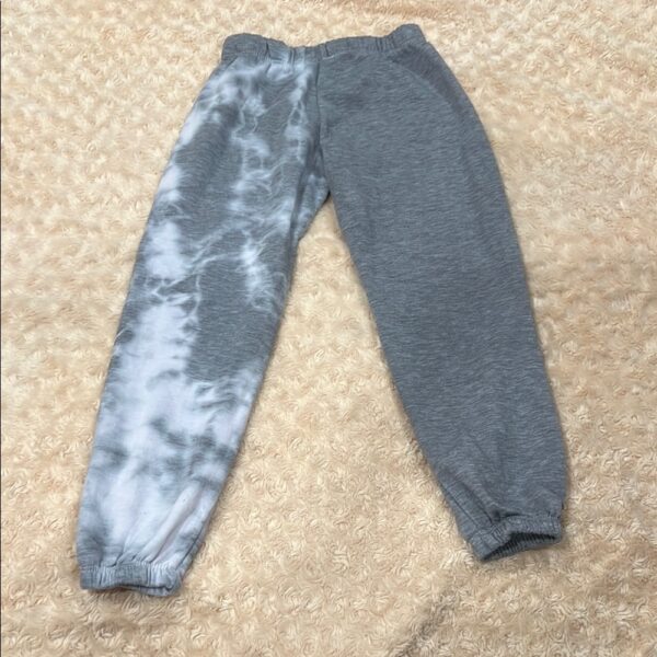 Like New, Firehouse, Gray Kids Jogger Pants with Smiley Design, Size Small